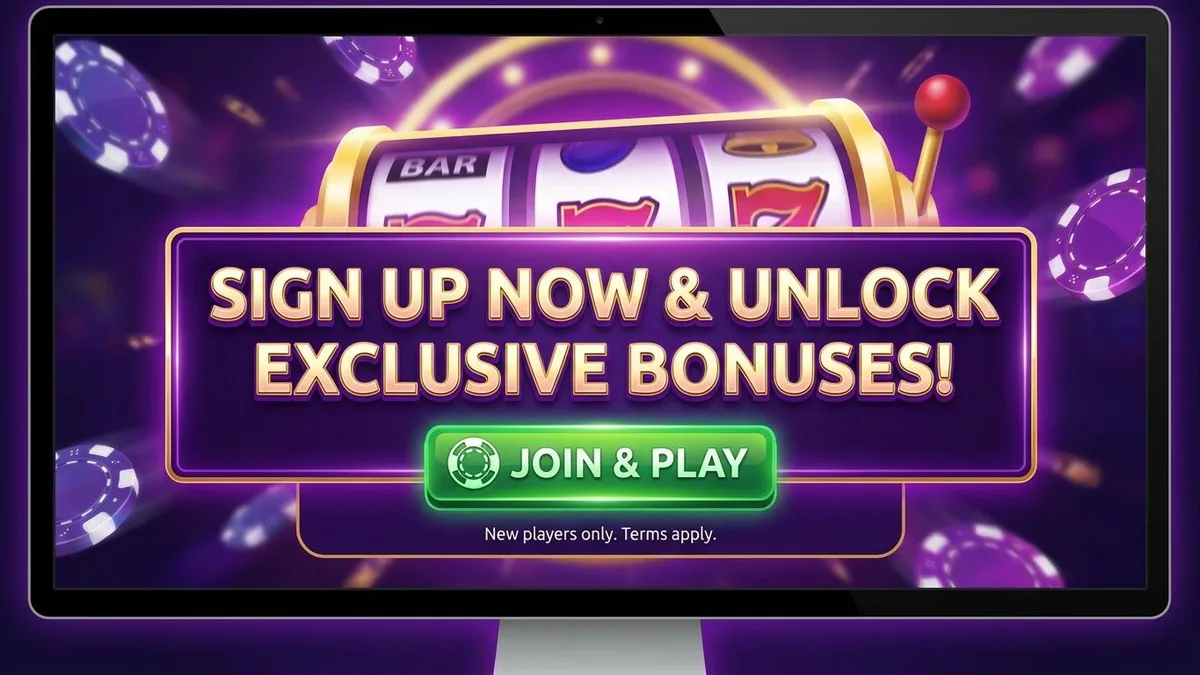 Sign Up With Bonus