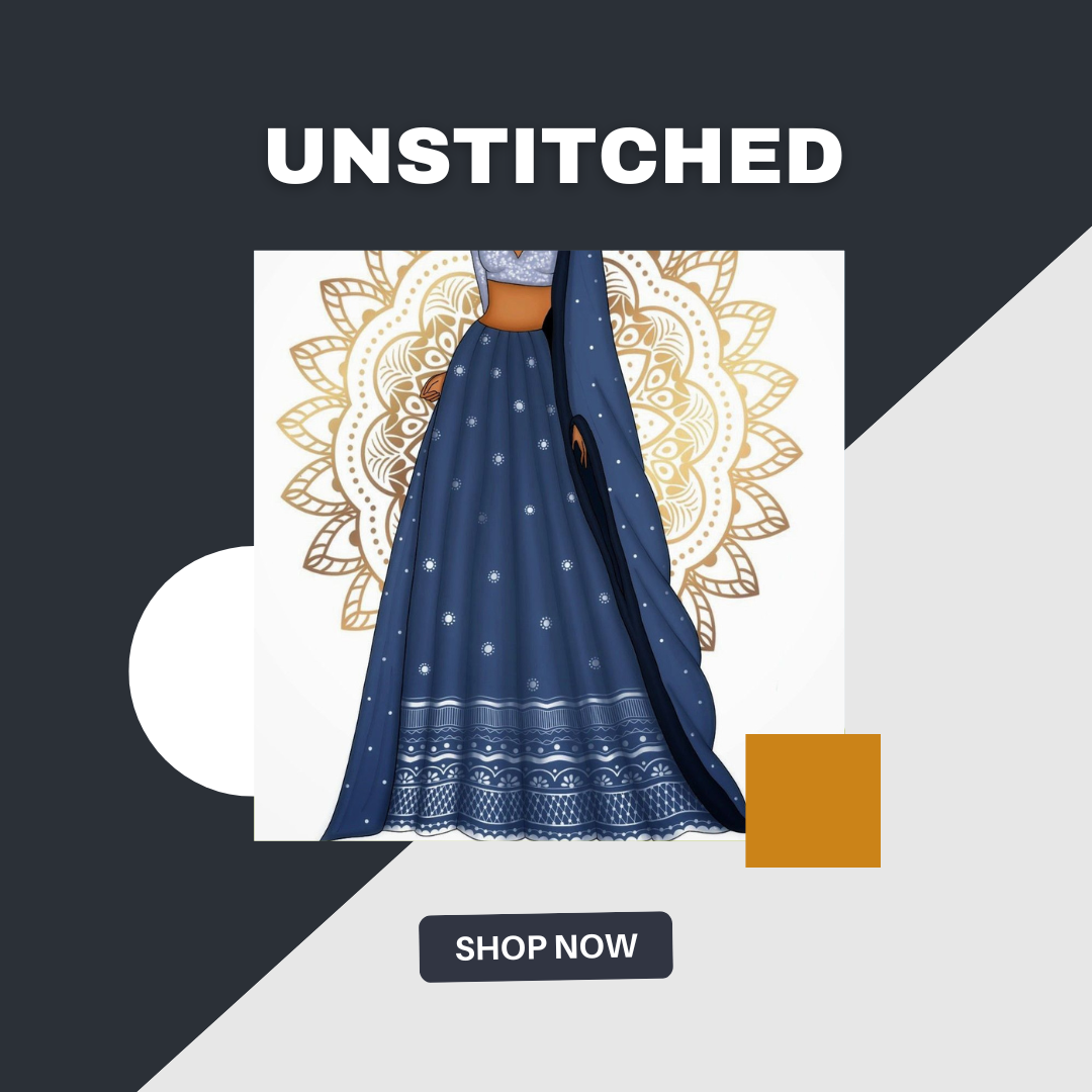 Dress Material (Unstitched/Semi-Stitched)