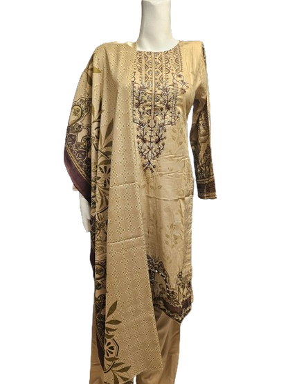 14 Linen Collection With Linen Shawl