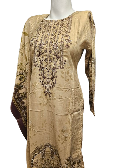 14 Linen Collection With Linen Shawl