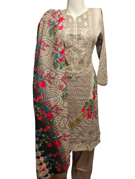 15 Linen Collection With Linen Shawl