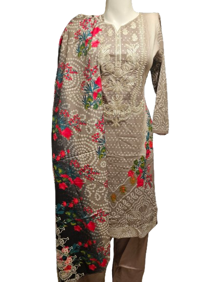15 Linen Collection With Linen Shawl