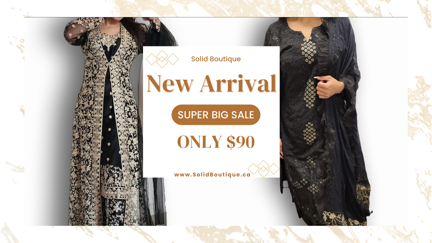 Boutique dress cheap materials online