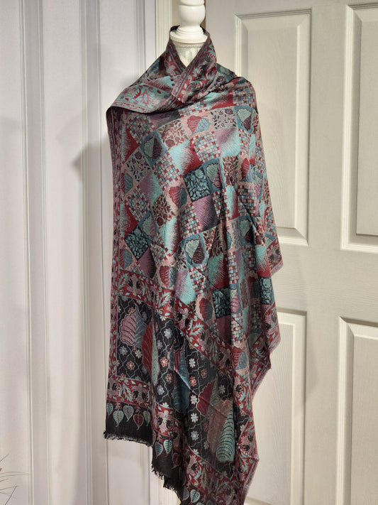 Silk Shawls OA11