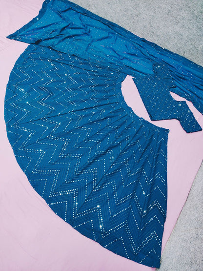 Lehenga Choli Unstitched