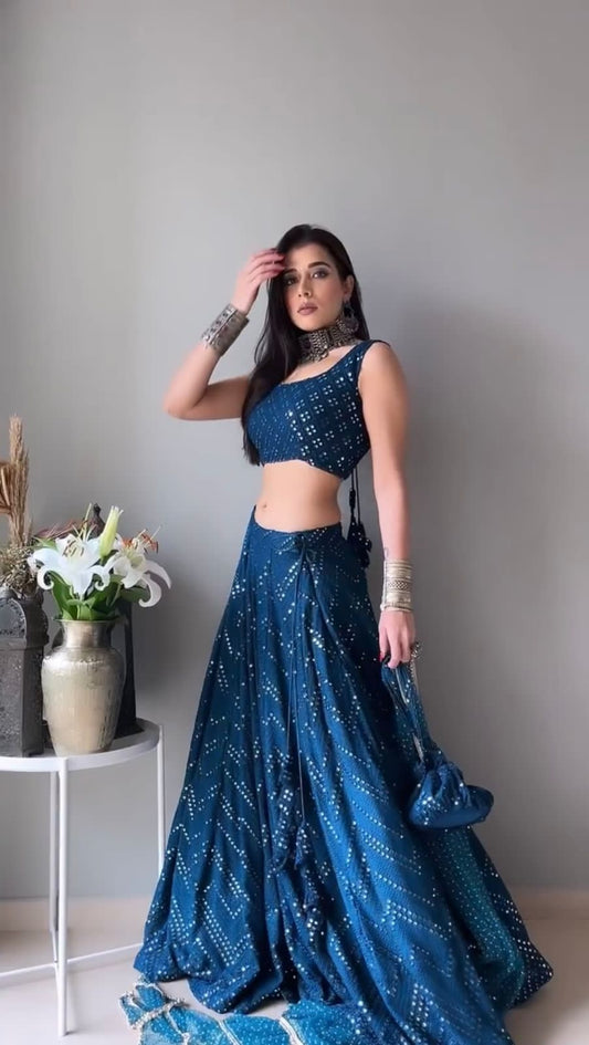 Lehenga Choli Unstitched