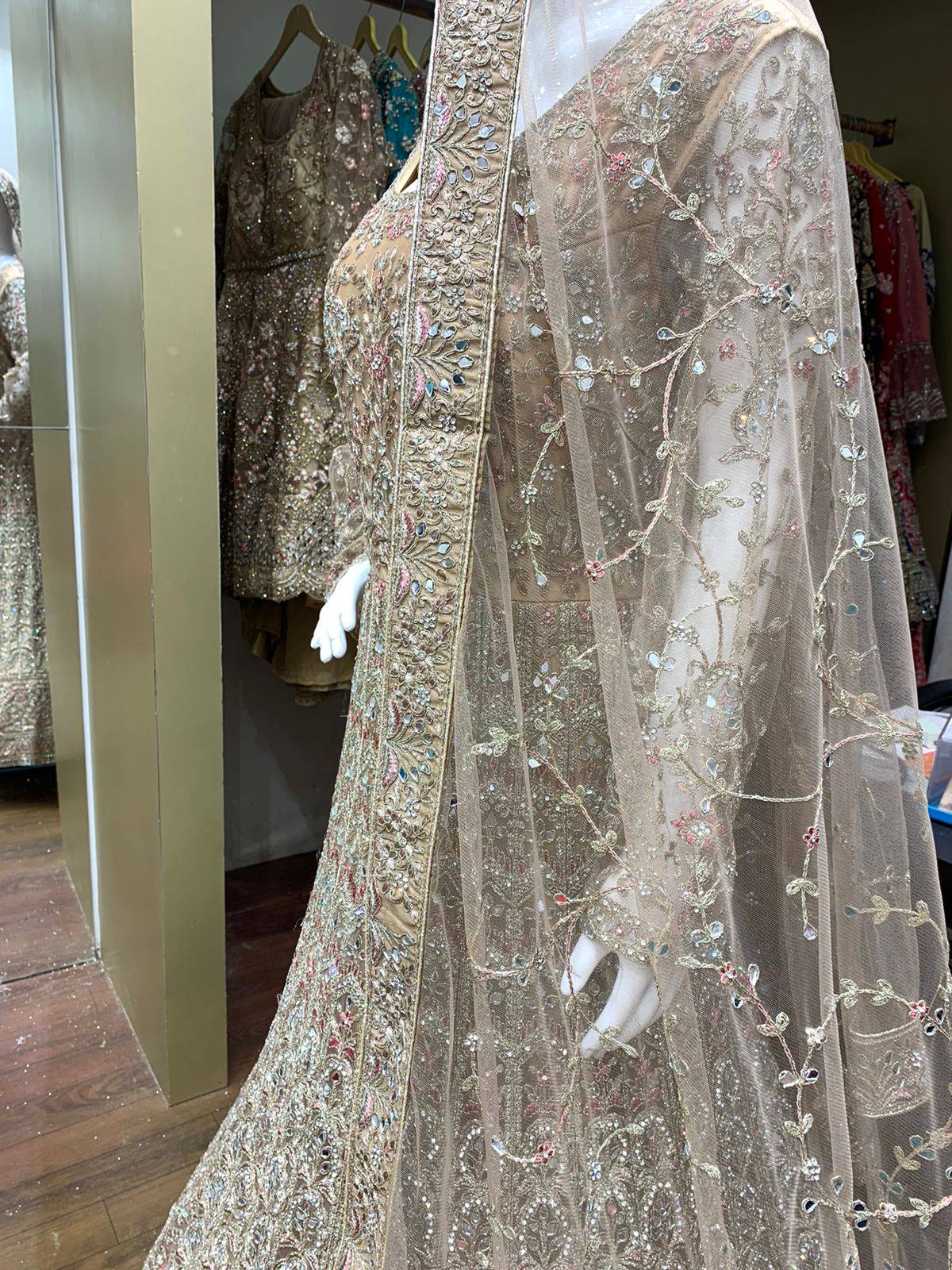 Heavy Bridal Suit 1 Size 42